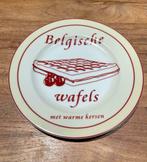 4 Vintage borden voor wafels, Huis en Inrichting, Ophalen, Gebruikt, Bord(en), Overige stijlen