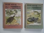 Amphibiens et Reptiles, Petites Atlas, Gelezen, F. Angel, Ophalen, Reptielen of Amfibieën