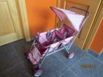 Kinderwagen (speelgoed) voor 2 poppen, Ophalen, Gebruikt