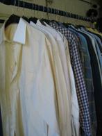 29 x Herenhemden (lange mouwen) Totaal 55 € voor 29 stuks !, Kleding | Heren, Overhemden, Ophalen, Gedragen, Overige halswijdtes