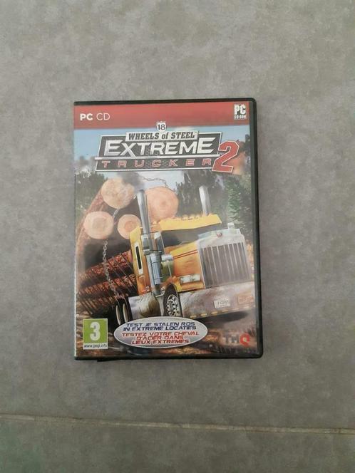 PC Game - 18 Wheels of Steel: Extreme Trucker 2 - CD-ROM, Games en Spelcomputers, Games | Pc, Gebruikt, Simulatie, 1 speler, Vanaf 3 jaar