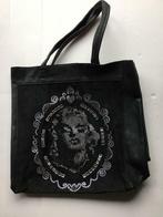 Handtas zwarte lederlook shopping bag, Comme neuf, Autres marques, Noir, Envoi