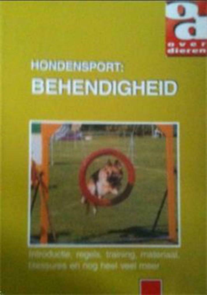 Behendigheid, hondensport, Redactie over dieren, Boeken, Dieren en Huisdieren, Gelezen, Honden, Ophalen of Verzenden