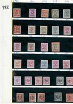 postzegels België voorafgestempeld postfris, Zonder envelop, Overig, Overig, Ophalen of Verzenden