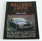 Rolls Royce - Bentley boeken folders magazines, Boeken, Auto's | Boeken, Overige merken, Ophalen of Verzenden, Zo goed als nieuw