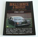 Rolls Royce - Bentley boeken folders magazines, Ophalen of Verzenden, Zo goed als nieuw, Overige merken