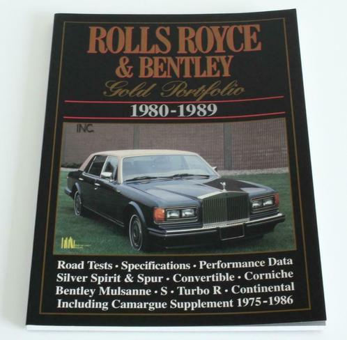 Rolls Royce - Bentley boeken folders magazines, Boeken, Auto's | Boeken, Zo goed als nieuw, Overige merken, Ophalen of Verzenden