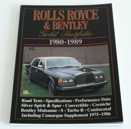 Rolls Royce - Bentley livre brochures magazines, Livres, Autos | Livres, Comme neuf, Autres marques, Enlèvement ou Envoi