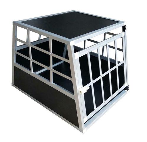 Cage transport ALU S cage aluminium cage transport alu cage, Animaux & Accessoires, Accessoires pour chiens, Neuf, Envoi