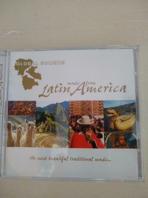 Music from Latin America, CD & DVD, CD | Compilations, Enlèvement ou Envoi