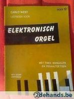 orgelboeken verschillend aantal, Musique & Instruments, Utilisé, Enlèvement ou Envoi