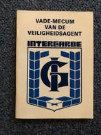Vintage handboekje bewaking jaren 80 - gratis verzending, Ophalen of Verzenden, Overige soorten, Boek of Tijdschrift