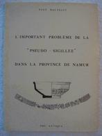 Archéologie wallonne – Yvan Wautelet - EO 1977 – peu courant, Livres, Enlèvement ou Envoi, Utilisé