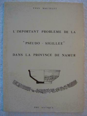 Archéologie wallonne – Yvan Wautelet - EO 1977 – peu courant, Enlèvement ou Envoi, Utilisé