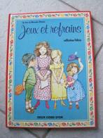livre "jeux et refrains" de Mercédès Llimona - 2 coqs d'or, Garçon ou Fille, Enlèvement, Utilisé, 5 ou 6 ans