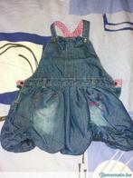 Robe salopette bébé T81, Enlèvement ou Envoi, Utilisé, Fille, Robe ou Jupe