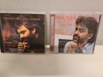 2 CD DE ANDREA BOCELLI ( SOGNO ET TOSCANA), Enlèvement