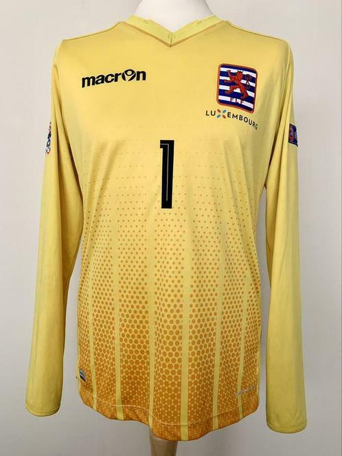 Luxembourg 2020-2021 GK Moris Union Saint-Gilloise matchworn, Sport en Fitness, Voetbal, Gebruikt, Shirt, Maat M