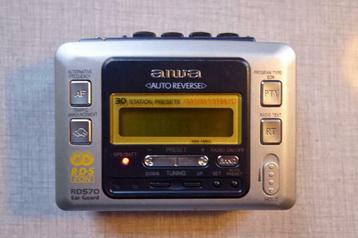 Walkman / baladeur cassette & radio am / fm, Aiwa, Enlèvement
