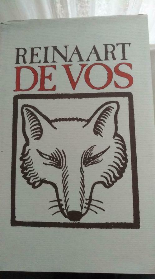 Boek REINAART DE VOS, Boeken, Gedichten en Poëzie, Zo goed als nieuw, Ophalen of Verzenden