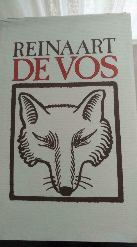 Boek REINAART DE VOS, Boeken, Gedichten en Poëzie, Zo goed als nieuw, Ophalen of Verzenden