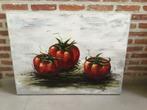 Prachtig olieverf schilderij op canvas @ prijsje, Verzenden