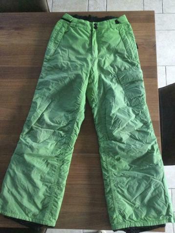 Pantalon de ski, Tinsulate, taille 152.