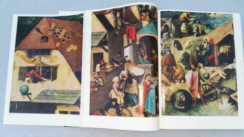 Claessens Rousseau - Notre Bruegel - Fonds Mercator - 1975, Livres, Art & Culture | Arts plastiques, Comme neuf, Peinture et dessin