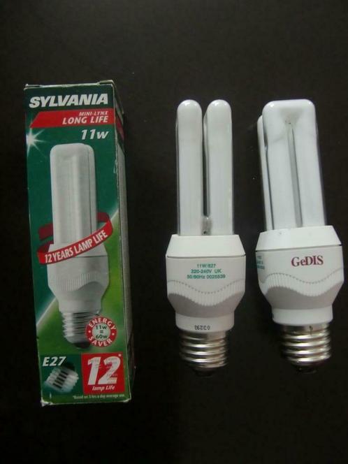 SPAARLAMPEN 11 W, Huis en Inrichting, Lampen | Losse lampen, Nieuw, Spaarlamp, Minder dan 30 watt, E27 (groot), Ophalen of Verzenden