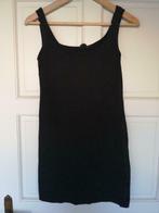 Luchtig zomerjurkje, maat small, Taille 38/40 (M), Au-dessus du genou, Comme neuf, Noir