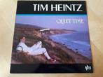 Tim Heintz LP 1987 Quiet Time US Pressing  TBA Records, Jazz, Ophalen of Verzenden