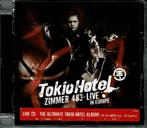 Tokio Hotel - Zimmer 483 - Live in Europe, Enlèvement ou Envoi