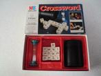Vintage "Crossword"  van MB anno 1978., Hobby & Loisirs créatifs, Comme neuf, Enlèvement ou Envoi, MB