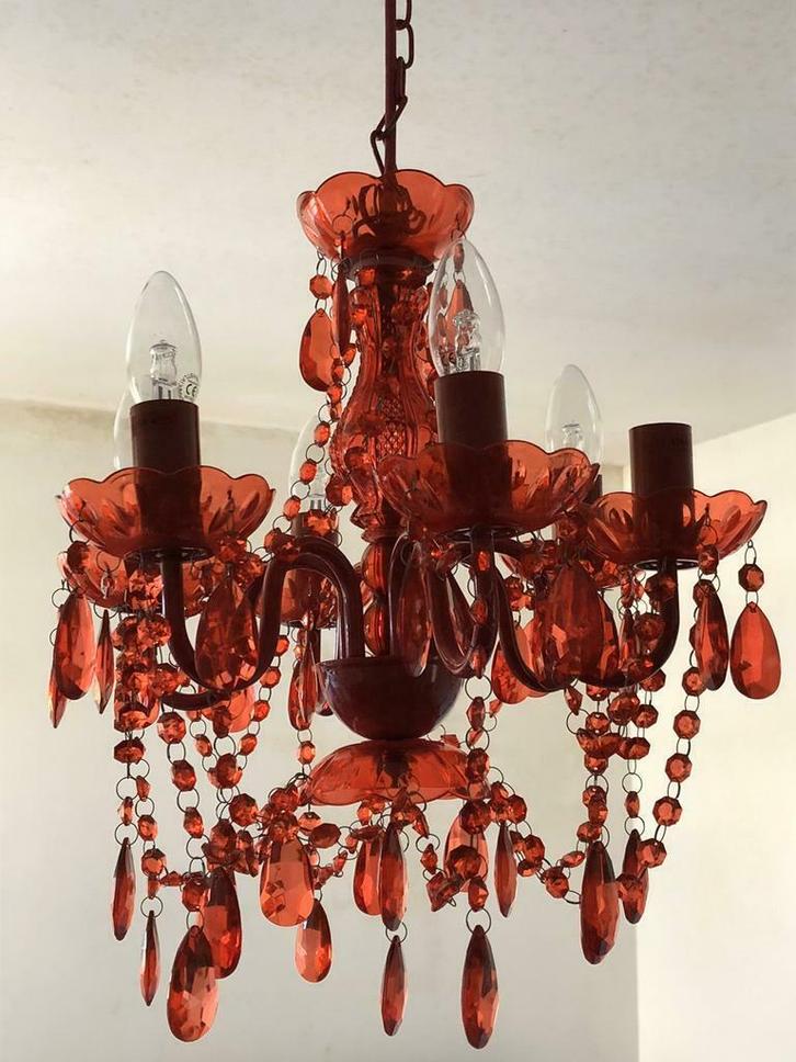 Kroonluster, Huis en Inrichting, Lampen | Kroonluchters, Ophalen