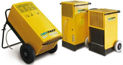 Dryfast bouwdrogers te huur met gratis ventilator, Diensten en Vakmensen, Verhuur | Gereedschap en Machines