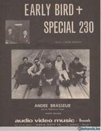 andré brasseur  10 stuks bladmuziek (9 € / ex.), Autres genres, Utilisé, Envoi