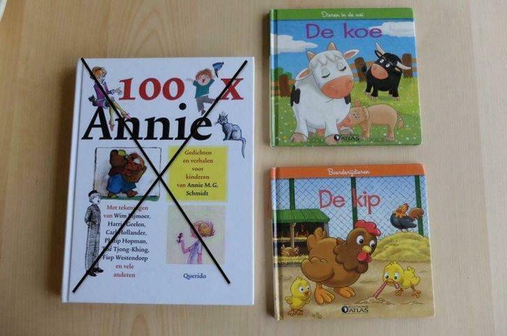 Kinderboeken over boerderijdieren, Boeken, Kinderboeken | Kleuters, Gelezen, 4 jaar, Ophalen of Verzenden