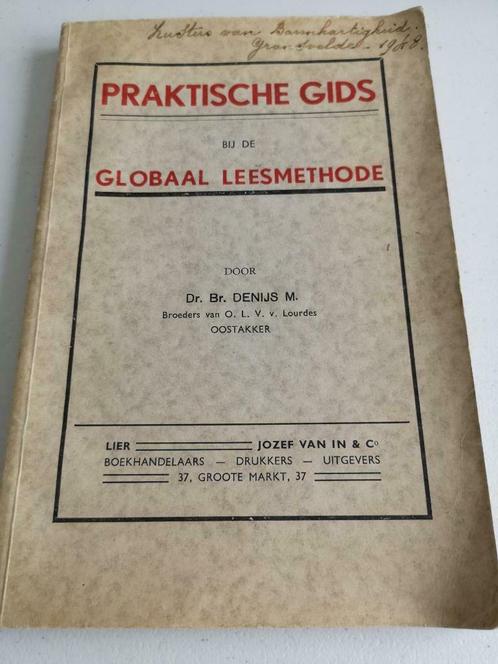 vintage schoolboek, Boeken, Schoolboeken, Gelezen, Nederlands, Ophalen of Verzenden