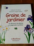 Graine de jardinier, Livres, Non-fiction, Enlèvement ou Envoi, Neuf