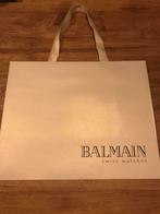 Balmain draagtas parelmoerkleur, Handtassen en Accessoires, Ophalen of Verzenden, Zo goed als nieuw, Wit, Overige typen