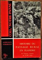 Paysage rural/Flandre [Époque romaine - XVIIIe siècle]- 1966, Livres, Adrian Verhulst, Enlèvement ou Envoi, Belgique, Utilisé