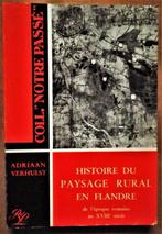 Paysage rural/Flandre [Époque romaine - XVIIIe siècle]- 1966, Autres types, Avant 1800, Utilisé, Adrian Verhulst