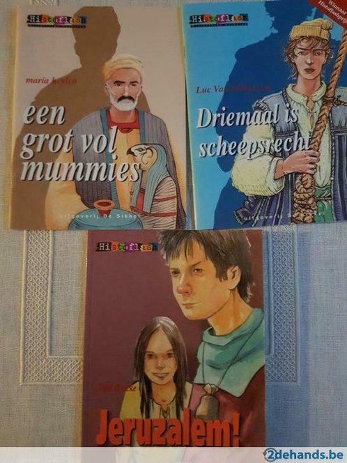 Historische Verhalen van De Sikkel, Livres, Livres pour enfants | Jeunesse | 10 à 12 ans, Utilisé