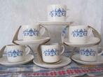 Set van 6 tassen met ondertassen,pyrex van Sovirel"Tamara", Tasse(s) et/ou soucoupe(s), Uni, Enlèvement, Neuf