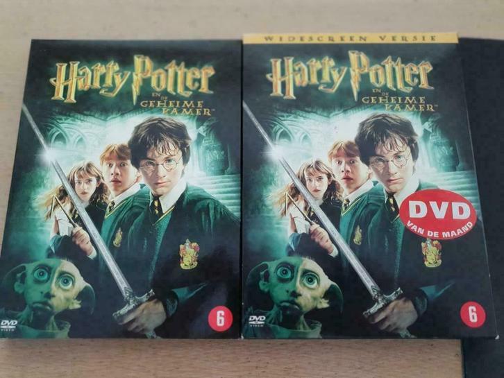 Harry Potter en de geheime kamer - Widescreen versie !, Cd's en Dvd's, Dvd's | Kinderen en Jeugd, Film, Avontuur, Boxset, Vanaf 6 jaar
