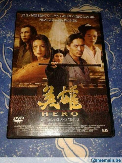 Hero (英雄, Ying Xiong) - Un Film de ZHANG Yimou avec Jet LI, CD & DVD, DVD | Action, Action, Enlèvement ou Envoi
