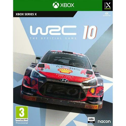 Nouveau - WRC 10 - XBOX Série S/X (ONE), Consoles de jeu & Jeux vidéo, Jeux | Xbox Series X & S, Neuf, Envoi