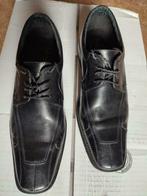 Chaussures de ville noire taille 45, Noir, Porté, Enlèvement ou Envoi
