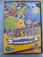 CD-Rom Kids Web, Hoe werkt internet, voor kinderen 6-12 jaar, Nieuw, Verzenden