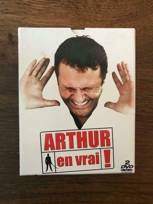 dvd « Arthur en vrai», CD & DVD, DVD | Cabaret & Sketchs, Stand-up ou Spectacle de théâtre, À partir de 9 ans, Enlèvement ou Envoi